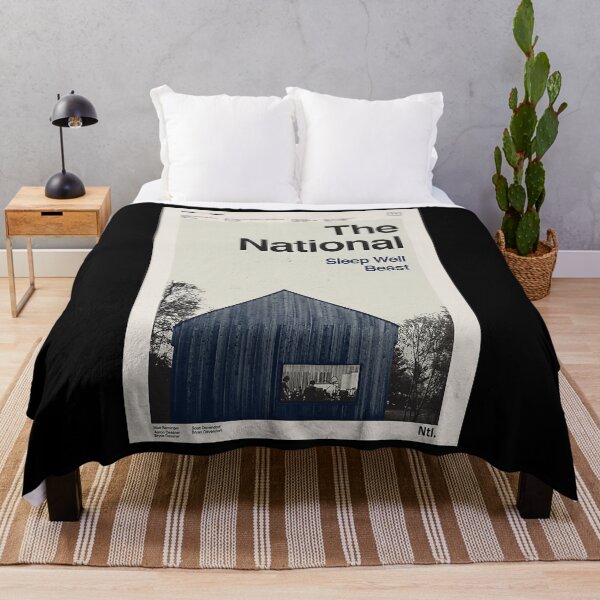 Item preview, The National - Sleep Well Beast designed and sold by hrouz.