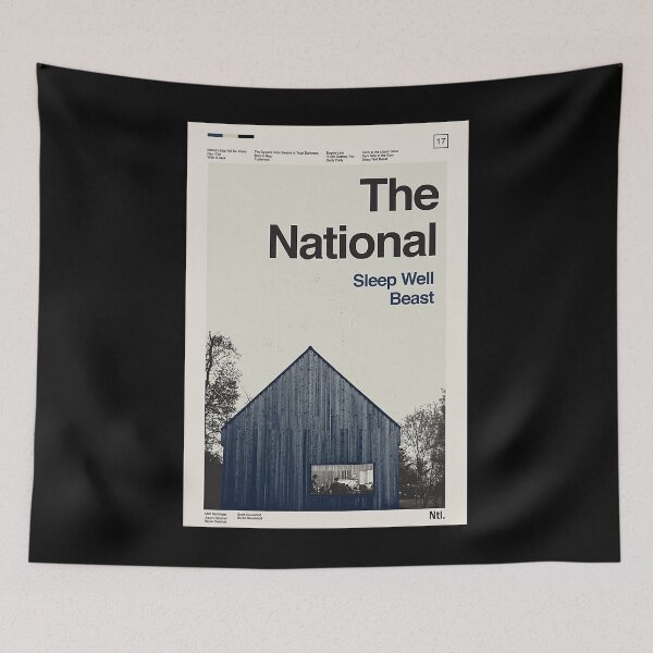 Item preview, The National - Sleep Well Beast designed and sold by hrouz.