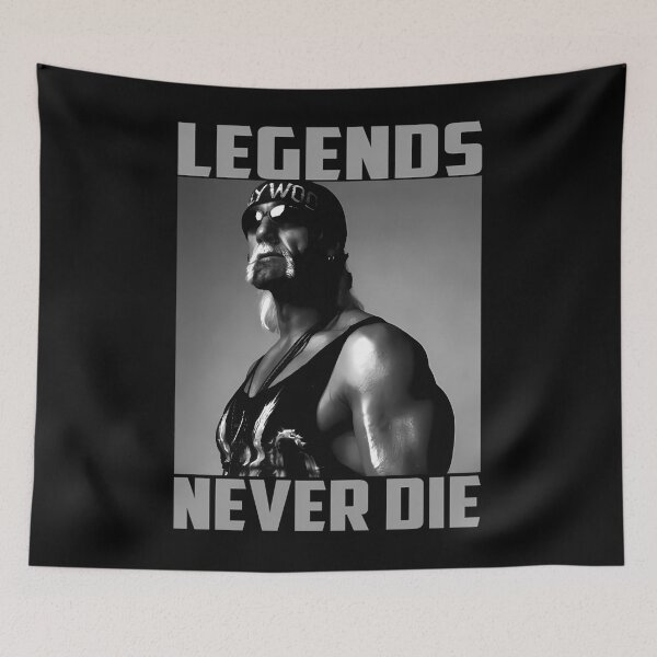 Item preview,  Hulk Hogan Tribute Rip Remembering Wrestling Legend Icon designed and sold by shop bst.