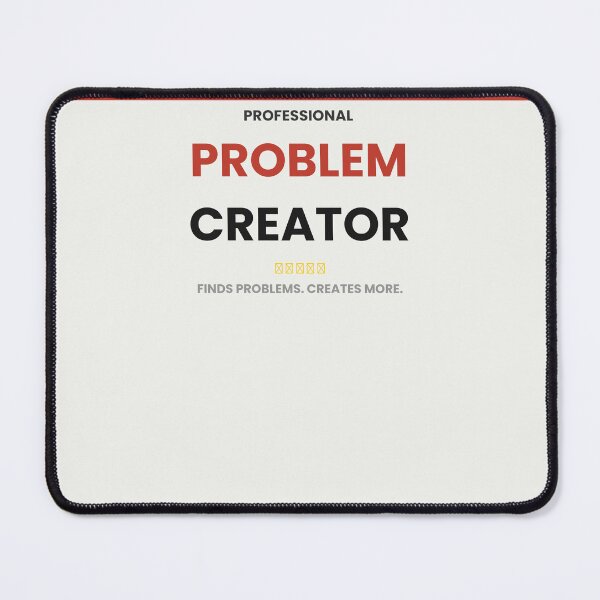 Item preview, Site Manager Professional Problem Creator - Funny Construction Gift designed and sold by TradieThreads.