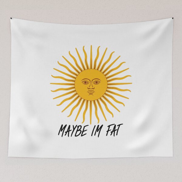 Item preview, Maybe im Fat designed and sold by emphatic.
