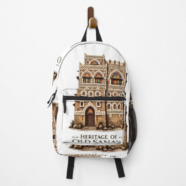 Item preview, Heritage of Old Sana’a - Ancient Yemeni Architecture Art designed and sold by Culture Atlas .
