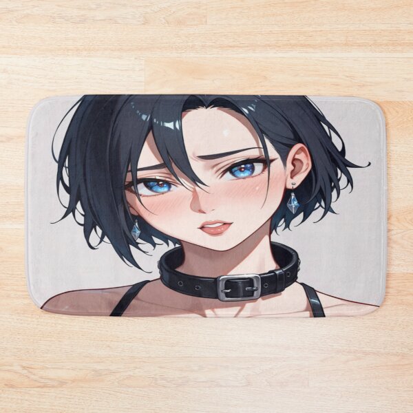 Item preview, Submissive Sapphire | Pretty Girl Anime Art designed and sold by KasaHunterHarem.