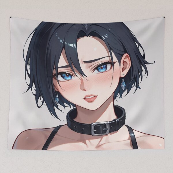 Item preview, Submissive Sapphire | Pretty Girl Anime Art designed and sold by KasaHunterHarem.