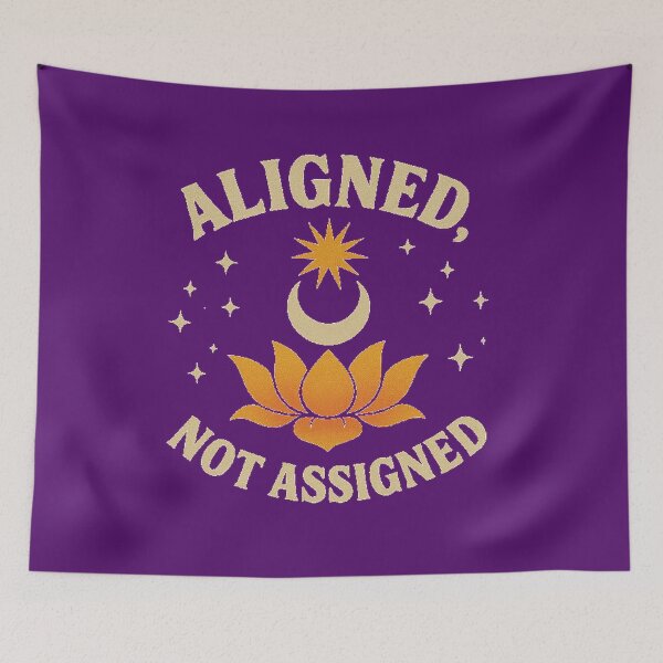 Item preview, Aligned not assigned designed and sold by AWAREN3SS.