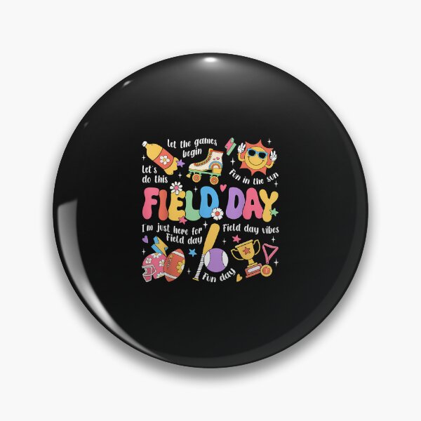 Item preview, Field Day Fun Day Let The Games Begin 2025 Teacher Kids  designed and sold by CHIFOUR4.
