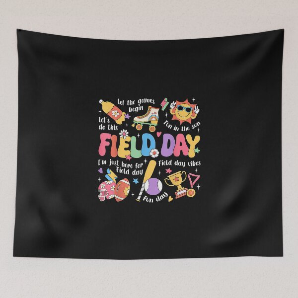 Item preview, Field Day Fun Day Let The Games Begin 2025 Teacher Kids  designed and sold by CHIFOUR4.