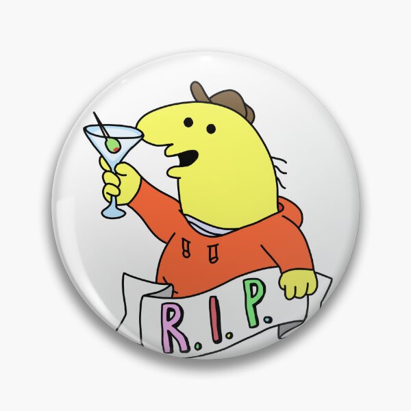 Item preview, RIP CHARLIE SMILING FRIENDS IS CANCELLED  designed and sold by mustacheese.