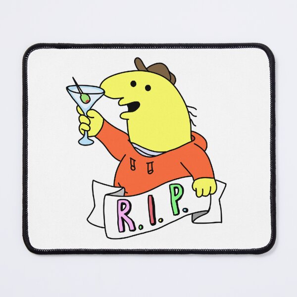 Item preview, RIP CHARLIE SMILING FRIENDS IS CANCELLED designed and sold by mustacheese.