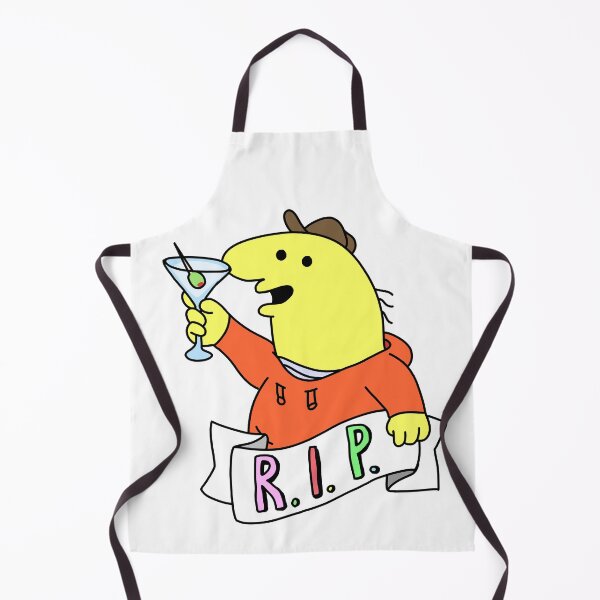 Item preview, RIP CHARLIE SMILING FRIENDS IS CANCELLED designed and sold by mustacheese.