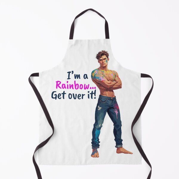 Item preview, I'm a Rainbow... Get over it! designed and sold by Robin Knight.