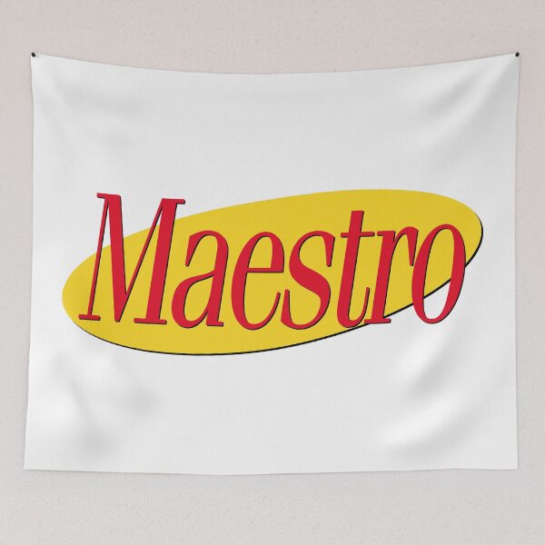 Item preview, MAESTRO designed and sold by oddwonders.