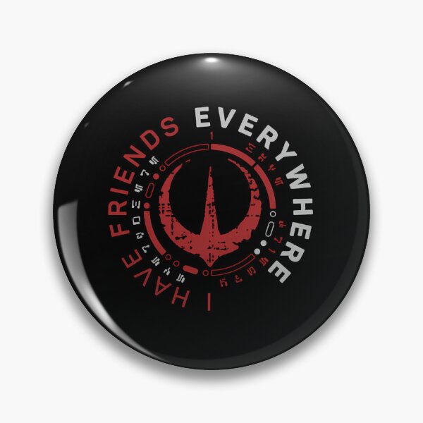 Item preview, I Have Friends Everywhere  designed and sold by shop bst.