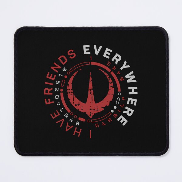 Item preview, I Have Friends Everywhere  designed and sold by shop bst.