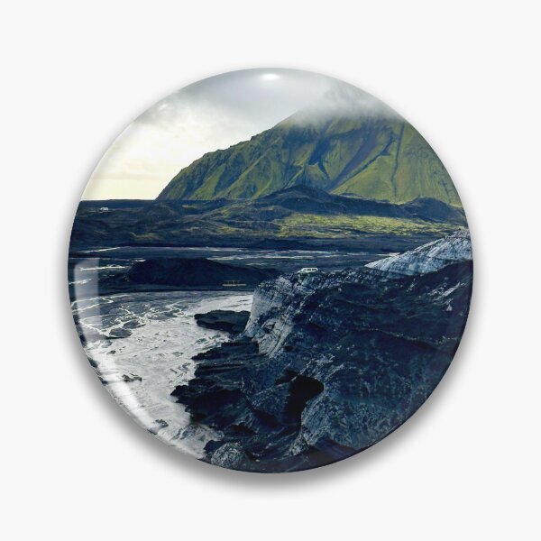 Item preview, Epic Icelandic Landscape designed and sold by ClarissaFlora.