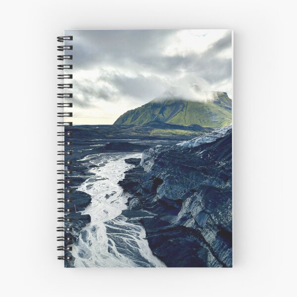 Item preview, Epic Icelandic Landscape designed and sold by ClarissaFlora.