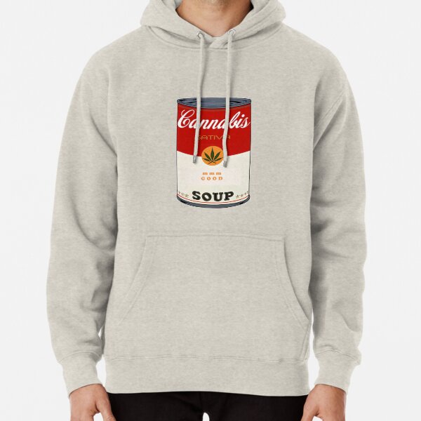 sopa de cannabis Sudadera con capucha