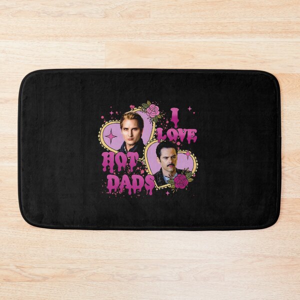 Item preview,  I Love Hot Dads Charlie Swan Carlisle Cullen designed and sold by shop bst.