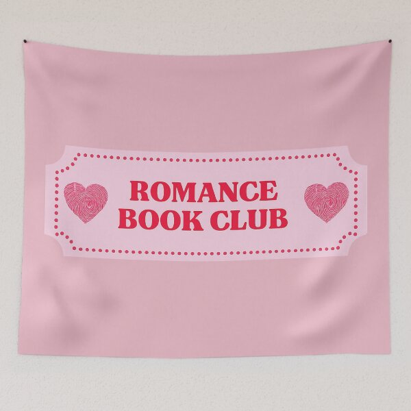 Item preview, Romantic Book Club designed and sold by JarquinDD.