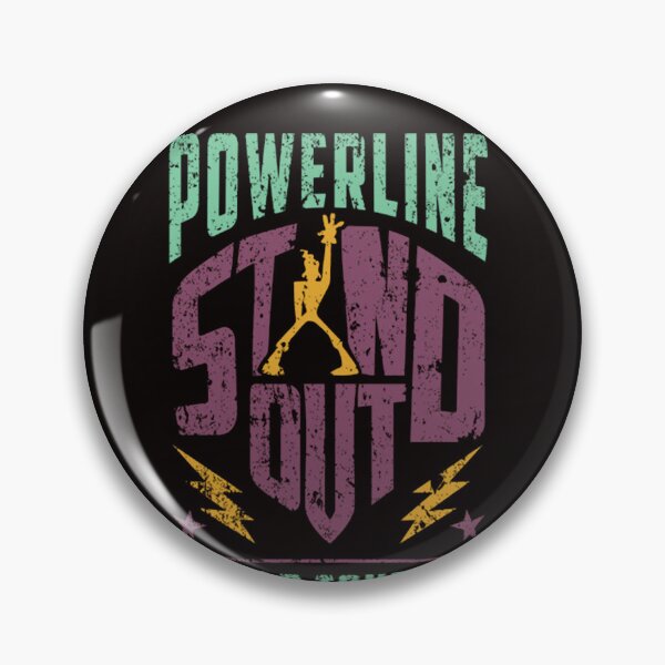 Item preview, Powerline - Stand Out - World Tour 95'  designed and sold by RONALPARAD.
