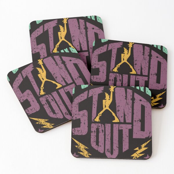 Item preview, Powerline - Stand Out - World Tour 95'  designed and sold by RONALPARAD.