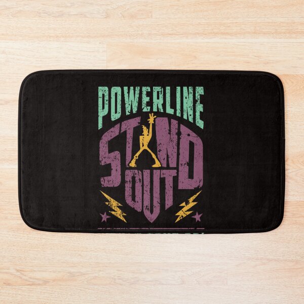 Item preview, Powerline - Stand Out - World Tour 95'  designed and sold by RONALPARAD.