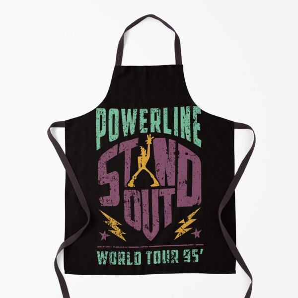 Item preview, Powerline - Stand Out - World Tour 95' designed and sold by RONALPARAD.