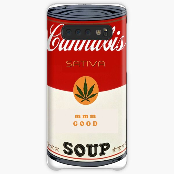 cannabis soup Samsung Galaxy Snap Case