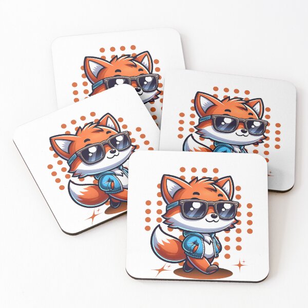 Item preview, Cool Fox designed and sold by PassionforLove.