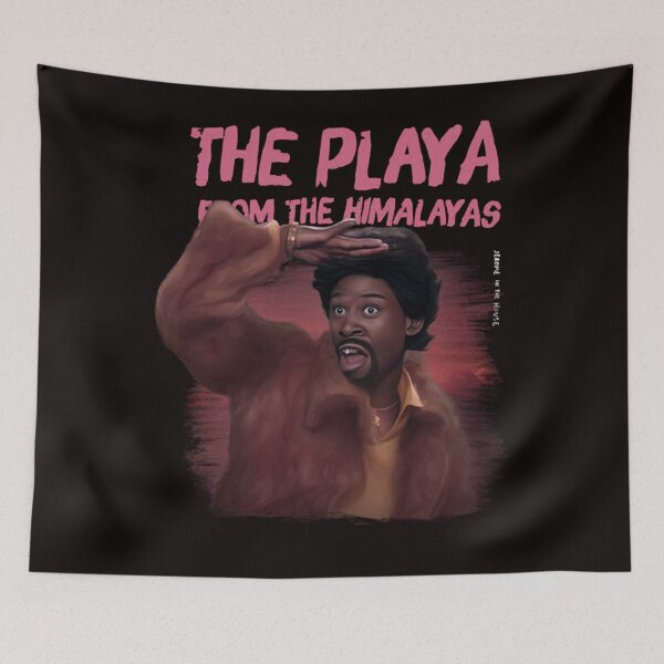 Item preview, The Playa From The Himalayas  designed and sold by RONALPARAD.