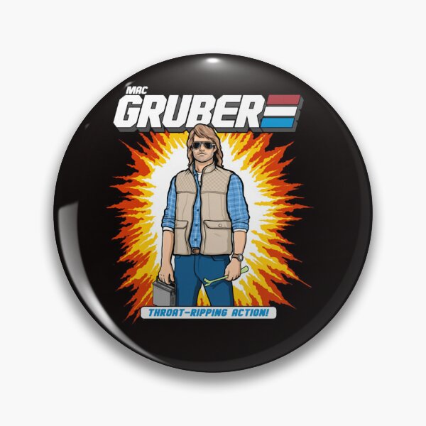Item preview, MacGruber Action Figure designed and sold by RONALPARAD.