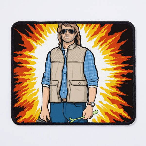Item preview, MacGruber Action Figure designed and sold by RONALPARAD.