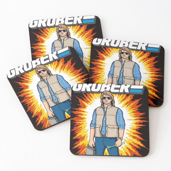 Item preview, MacGruber Action Figure designed and sold by RONALPARAD.