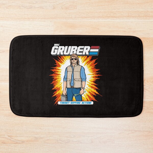 Item preview, MacGruber Action Figure designed and sold by RONALPARAD.