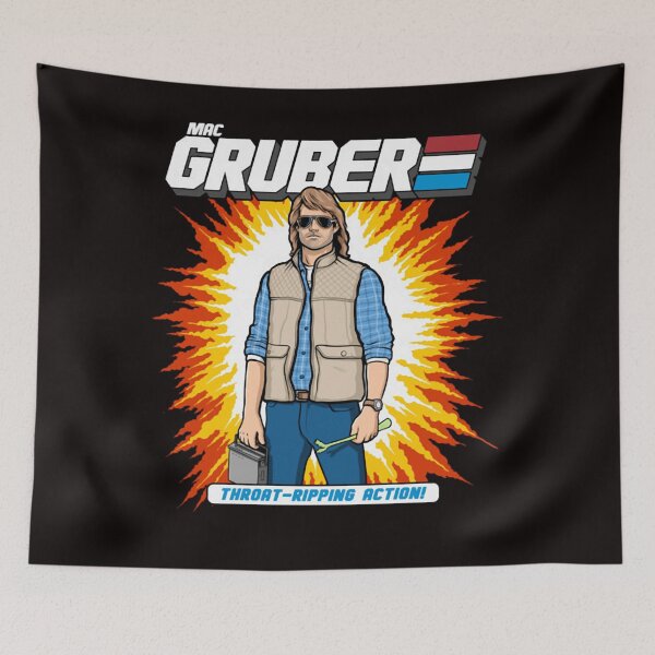Item preview, MacGruber Action Figure designed and sold by RONALPARAD.