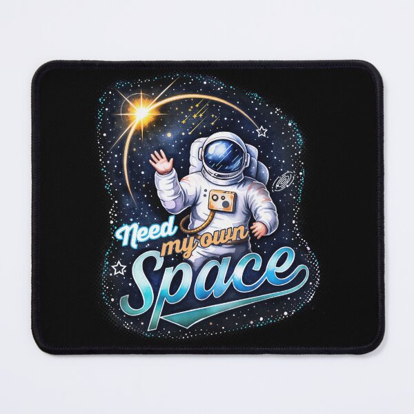 Item preview, Need My Own Space Astronaut Introvert Quote designed and sold by PixelGrafiks.