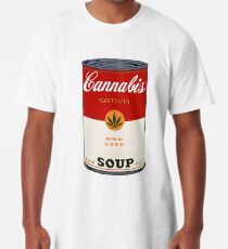Cannabissuppe Longshirt