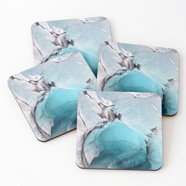 Item preview, Ice Textures in Iceland's Katla Cave designed and sold by ClarissaFlora.