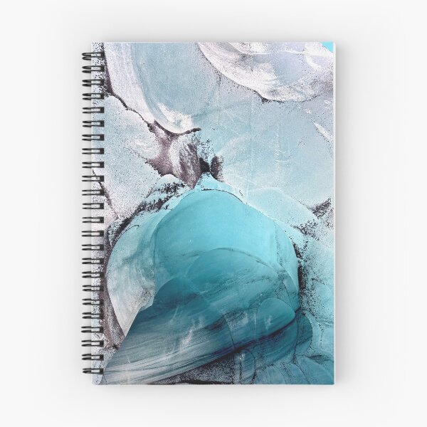 Item preview, Ice Textures in Iceland's Katla Cave designed and sold by ClarissaFlora.