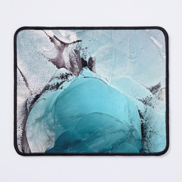 Item preview, Ice Textures in Iceland's Katla Cave designed and sold by ClarissaFlora.