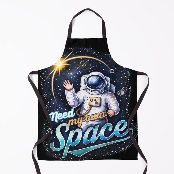 Item preview, Need My Own Space Astronaut Introvert Quote designed and sold by PixelGrafiks.