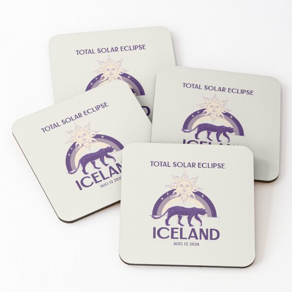 Item preview, Total Solar Eclipse Iceland August 2026 designed and sold by sydney-syder.