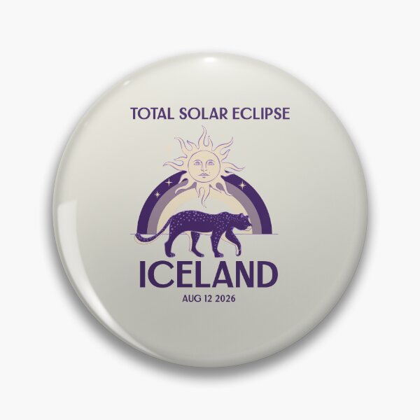 Item preview, Total Solar Eclipse Iceland August 2026 designed and sold by sydney-syder.