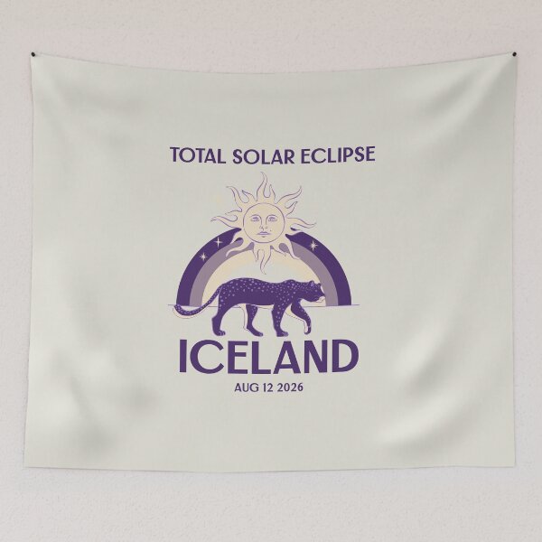 Item preview, Total Solar Eclipse Iceland August 2026 designed and sold by sydney-syder.