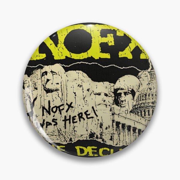 Item preview, Vintage Nofx The Decline designed and sold by aiprintable.