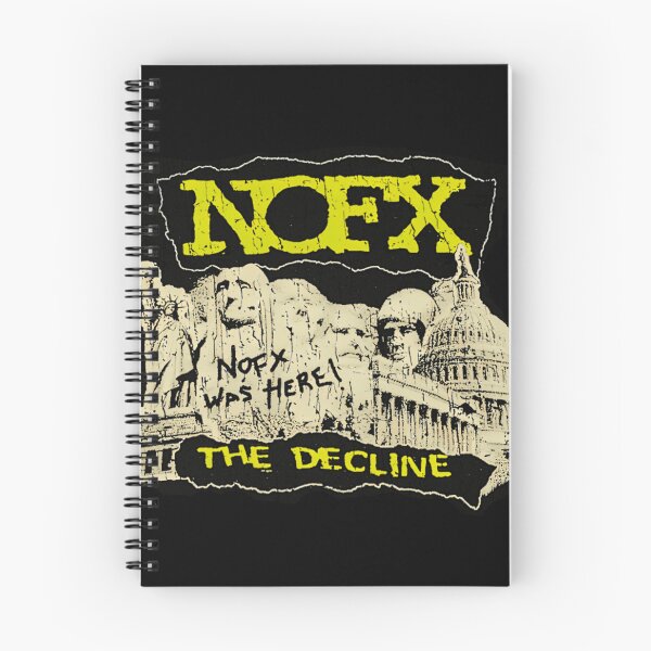 Item preview, Vintage Nofx The Decline designed and sold by aiprintable.