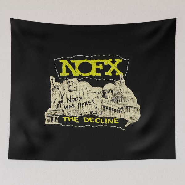 Item preview, Vintage Nofx The Decline designed and sold by aiprintable.