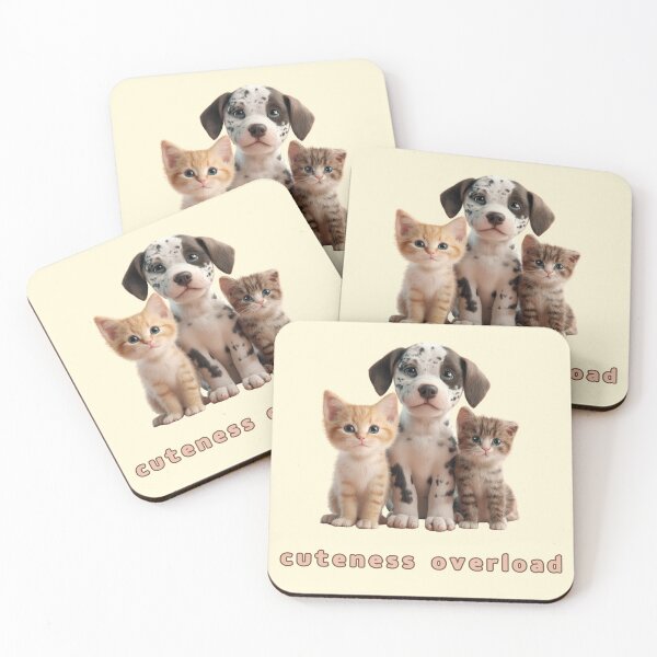 Item preview, Cuteness Overload designed and sold by bubblyrainbow.