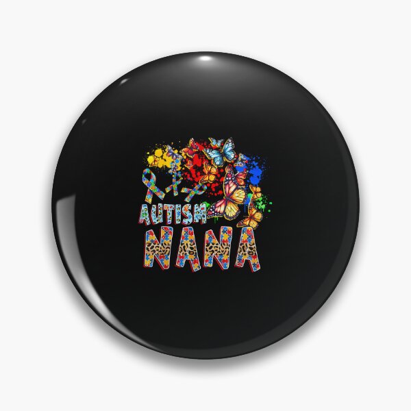 Item preview, Autism Leopard Nana Western Puzzle Special Education Teacher  designed and sold by CHIFOUR4.