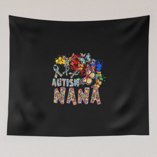 Item preview, Autism Leopard Nana Western Puzzle Special Education Teacher  designed and sold by CHIFOUR4.